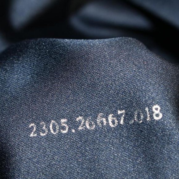 Fendi Navy x Grey Monogram FF Zucca Roll Shopper Tote Bag 60f414s - Picture 3 of 12